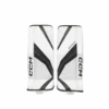 CCM YTFLEX 3 Youth Goalie Pads 3 CCM YTFLEX 3 Youth Goalie Pads -Hockey Equipage Store GPYFX3 WHTBK scaled