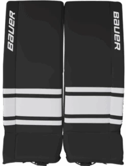 Bauer Supreme GSX Senior Goalie Pads -Hockey Equipage Store GSX BLK