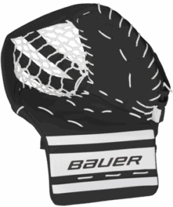 Bauer Supreme GSX Intermediate Goalie Catcher -Hockey Equipage Store GSX BLK 13ab0909 c430 4d15 b04d ff771094e83e