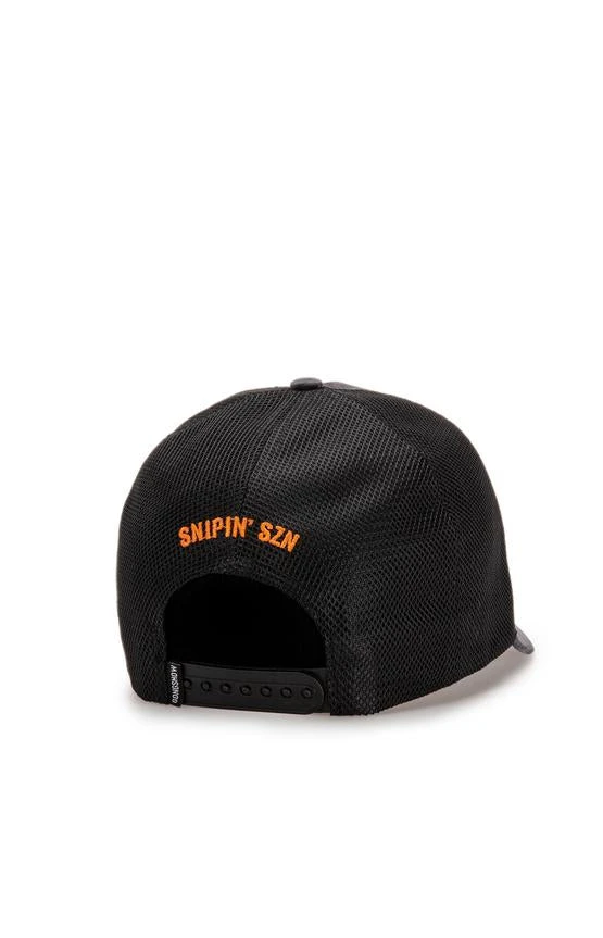 Gongshow Snipin' SZN Black Cap 2 Gongshow Snipin' SZN Black Cap - Image 2