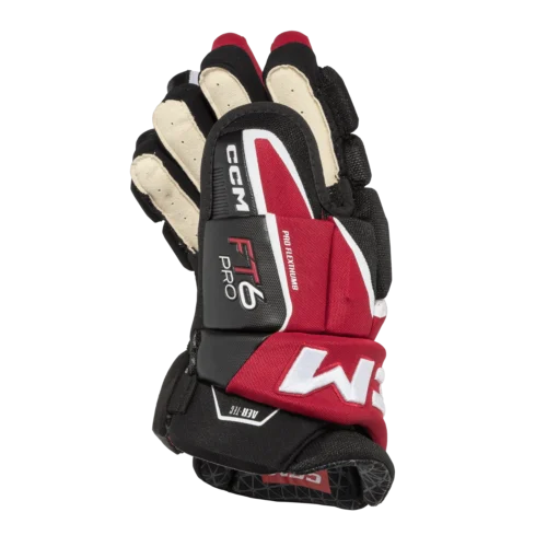 CCM JetSpeed FT6 Pro Senior Hockey Gloves -Hockey Equipage Store HGFT6PRO BKRW 02 531c0399 c7dd 4168 ae9d 30b12f047aee scaled