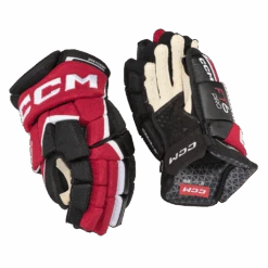 CCM JetSpeed FT6 Pro Junior Hockey Gloves 5 CCM JetSpeed FT6 Pro Junior Hockey Gloves -Hockey Equipage Store HGFT6PRO BKRW 03