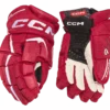 CCM JetSpeed FT6 Junior Hockey Gloves -Hockey Equipage Store HGFT6 RDWH 01 scaled