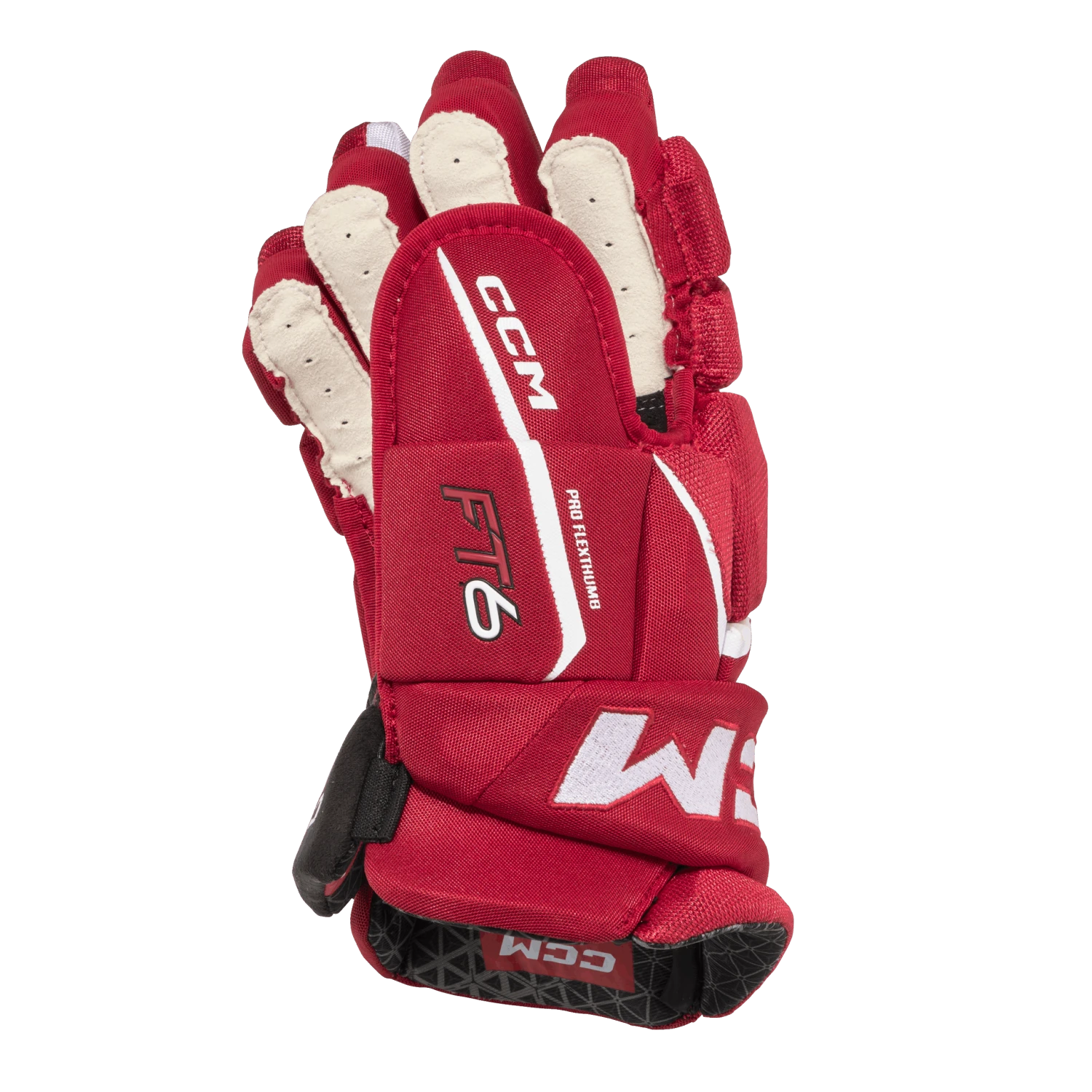 CCM JetSpeed FT6 Senior Hockey Gloves 2 CCM JetSpeed FT6 Senior Hockey Gloves - Image 2