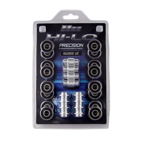 Bauer Roller S19 HI-LO Swiss LE 608 Bearings