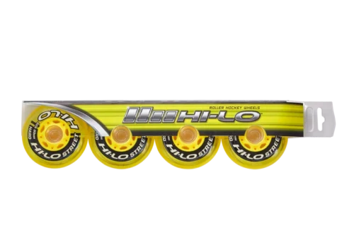 Bauer Roller S19 HI-LO Street (Outdoor) 4PK Wheels