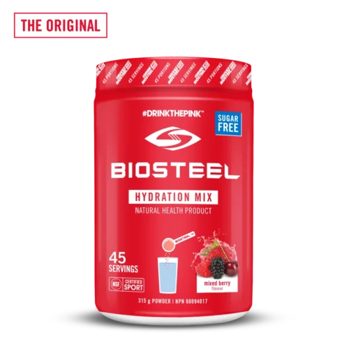 BioSteel High-Perfomance Sports Hydration Mix (315g) -Hockey Equipage Store HM 45SERVINGS THE ORIGINAL MB CA 1194x b4b3e57a c2c9 4360 bbc0 498a74f01511