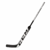 CCM EFLEX 5.5 Senior Goalie Stick (White/Black) -Hockey Equipage Store HSE59C BK 1