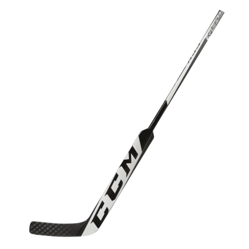 CCM EFLEX 5.5 Senior Goalie Stick (White/Black)