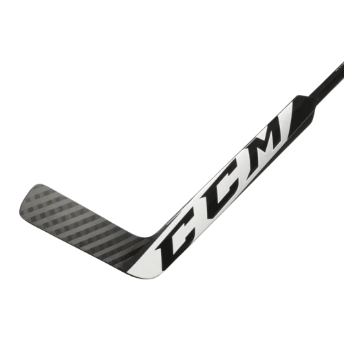 CCM EFLEX 5.5 Senior Goalie Stick (White/Black) -Hockey Equipage Store HSE59C BK 5 scaled