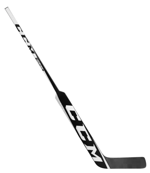 CCM EFLEX 5.5 Intermediate Goalie Stick (White/Black)
