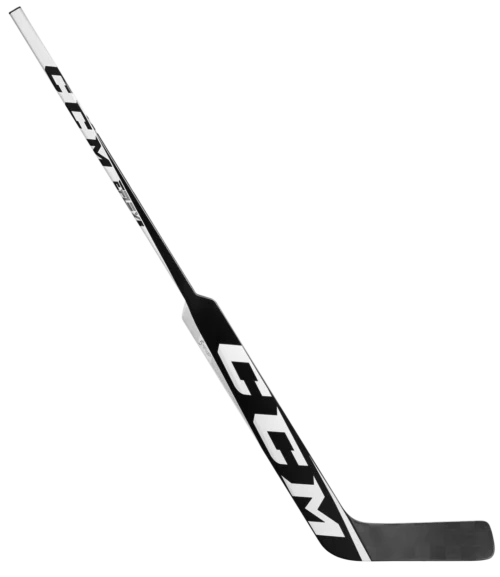 CCM EFLEX 5.5 Junior Goalie Stick (White/Black)
