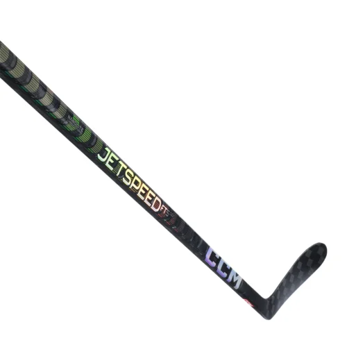 CCM JetSpeed FT5 Pro Junior Hockey Stick (Chrome) -Hockey Equipage Store HSFT5P GRIS 2 scaled