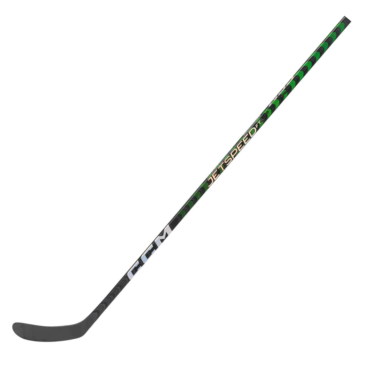 CCM JetSpeed FT5 Pro Senior Hockey Stick (Green) 1 CCM JetSpeed FT5 Pro Senior Hockey Stick (Green)