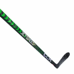 CCM JetSpeed FT5 Pro Junior Hockey Stick (Green) -Hockey Equipage Store HSFT5P VERT 2