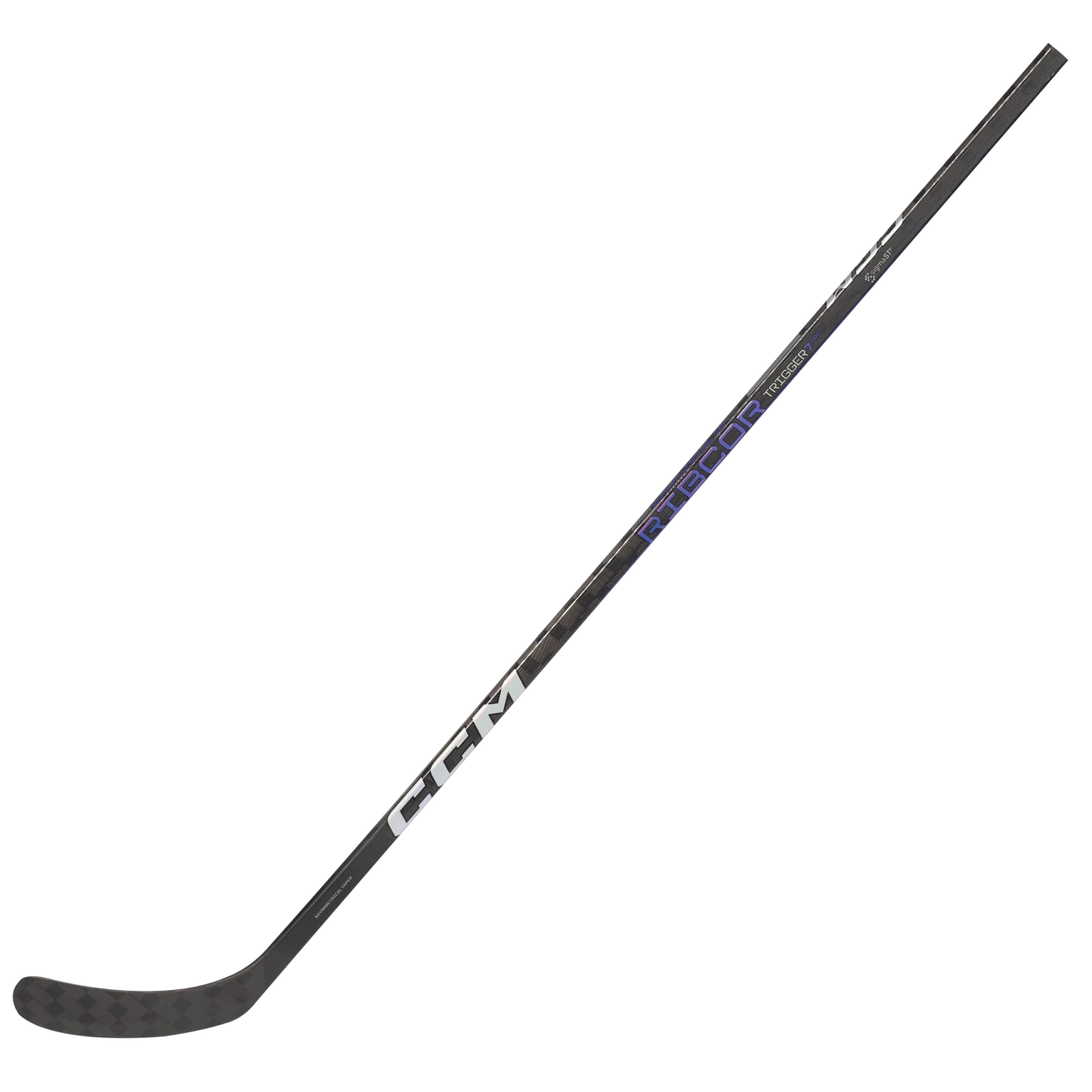 CCM Ribcor Trigger 7 Pro Intermediate Hockey Stick 1 CCM Ribcor Trigger 7 Pro Intermediate Hockey Stick