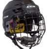 CCM Tacks 210 Combo Hockey Helmet -Hockey Equipage Store HT210C BK
