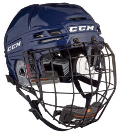 CCM Tacks 910 Combo Hockey Helmet 4 CCM Tacks 910 Combo Hockey Helmet -Hockey Equipage Store HT910C NVY