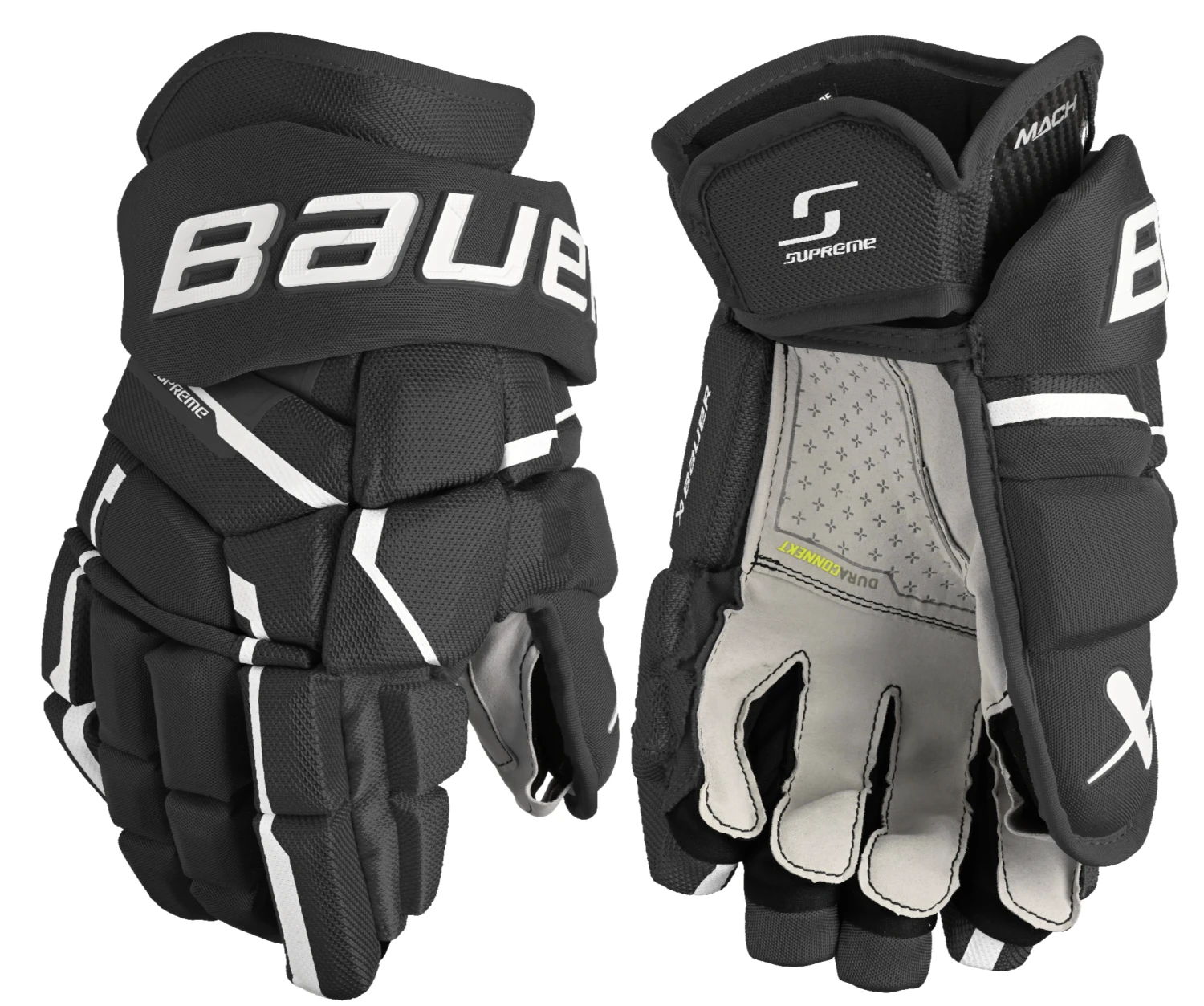 Bauer Supreme Mach Senior Hockey Gloves 1 Bauer Supreme Mach Senior Hockey Gloves