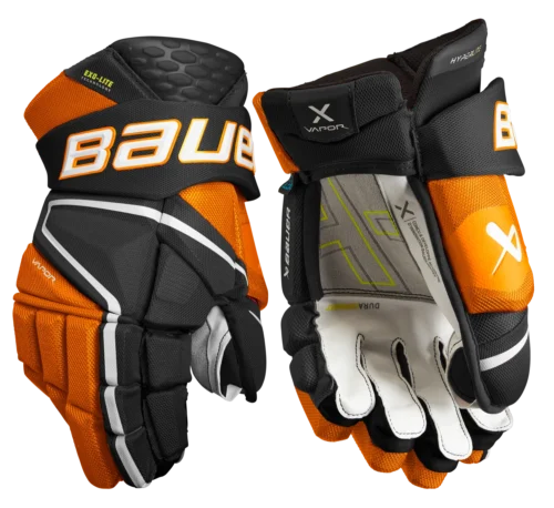 Bauer Vapor Hyperlite Senior Hockey Gloves 21 Bauer Vapor Hyperlite Senior Hockey Gloves -Hockey Equipage Store HYPERLITE SR FRONT BKO2