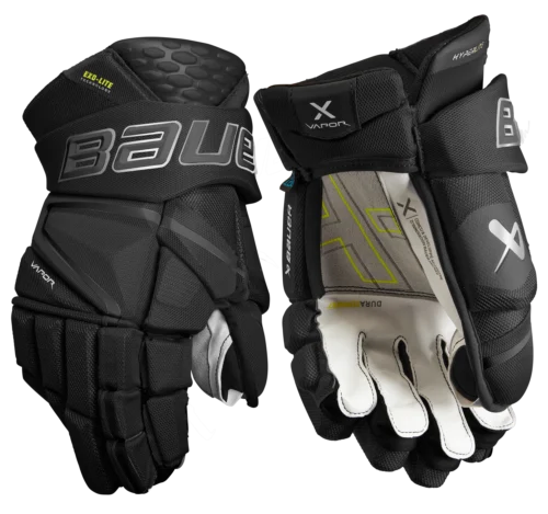Bauer Vapor Hyperlite Intermediate Hockey Gloves -Hockey Equipage Store HYPERLITE SR FRONT BLK2 8e16cad9 ac93 485e 9e8b 7e57e789e261