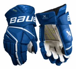 Bauer Vapor Hyperlite Intermediate Hockey Gloves 16 Bauer Vapor Hyperlite Intermediate Hockey Gloves -Hockey Equipage Store HYPERLITE SR FRONT BLU2 1 9e048e57 e559 474a a071 d6cdefdeb727