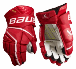 Bauer Vapor Hyperlite Senior Hockey Gloves -Hockey Equipage Store HYPERLITE SR FRONT RED2png
