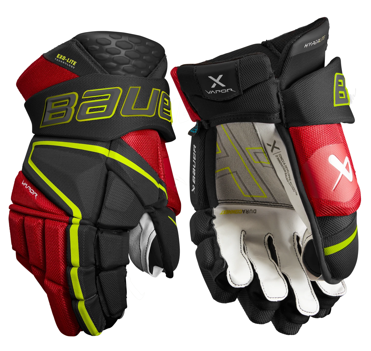 Bauer Vapor Hyperlite Intermediate Hockey Gloves 11 Bauer Vapor Hyperlite Intermediate Hockey Gloves - Image 11
