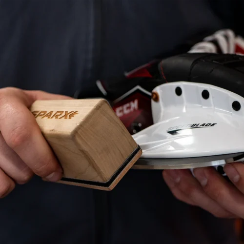 Sparx Hockey Deburring Block Set 13 Sparx Hockey Deburring Block Set -Hockey Equipage Store InUse 4 1024x1024 2x 04cc28a9 eb1b 40cf bc3b fa3ff82aba3b