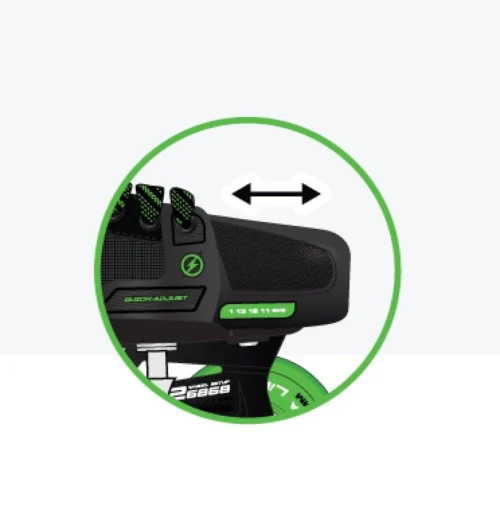 Bauer Mission Lil' Ripper Adjustable Junior Roller Skates -Hockey Equipage Store Lil Ripper Asset 2 3x 0c135784 ca80 4a70 9717 1c5af7113b05