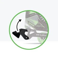 Bauer Mission Lil' Ripper Adjustable Youth Roller Skates -Hockey Equipage Store Lil Ripper Asset 5 3x 4cccea34 ef7b 4e2f 8cd1 bc88ea5a790d