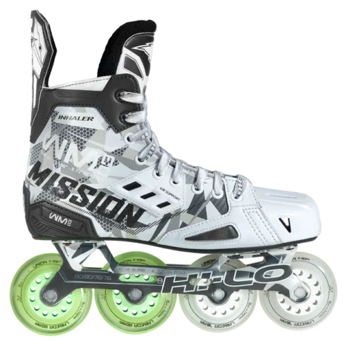 Bauer Mission Inhaler WM03 Senior Roller Skates