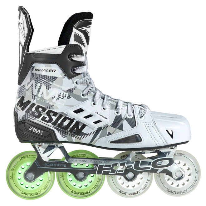 Bauer Mission Inhaler WM03 Junior Roller Skates 1 Bauer Mission Inhaler WM03 Junior Roller Skates