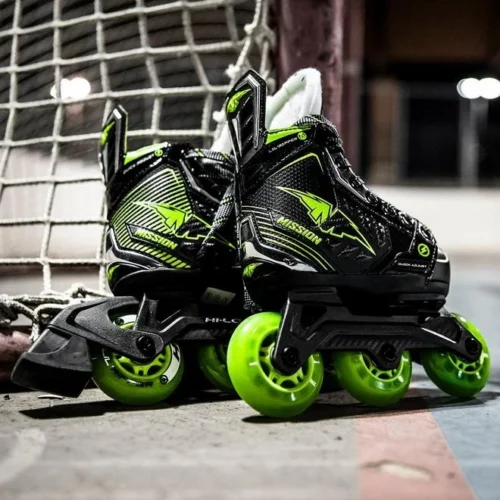 Bauer Mission Lil' Ripper Adjustable Junior Roller Skates -Hockey Equipage Store MISSIONRHLIL RIPPERAdjustableSkateYouth 3ba3c4ad e872 4651 94fd 26bbda1596df