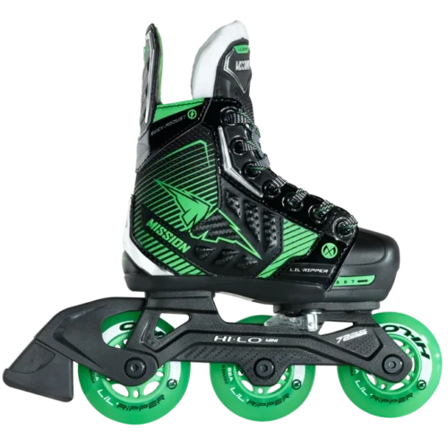 Bauer Mission Lil' Ripper Adjustable Youth Roller Skates