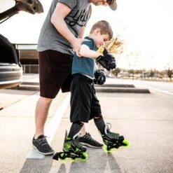 Bauer Mission Lil' Ripper Adjustable Youth Roller Skates -Hockey Equipage Store MISSIONRHLIL RIPPERAdjustableSkateYouth d53ae4b5 0f3c 43a6 aac4 6620059cd01e