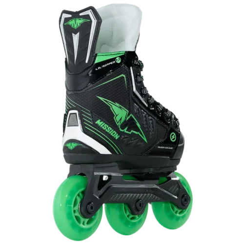 Bauer Mission Lil' Ripper Adjustable Junior Roller Skates -Hockey Equipage Store MISSIONRHLIL RIPPERAdjustableSkateYouth f4c8b9d9 bebb 4815 8ef3 d62297867481