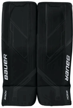 Bauer Supreme Mach Senior Goalie Pads 11 Bauer Supreme Mach Senior Goalie Pads -Hockey Equipage Store Mach BLK