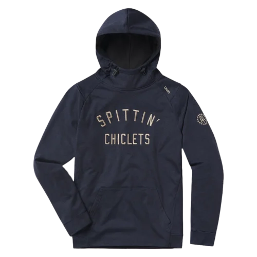 Spittin' Chiclets X UNRL Varsity Crossover Hoodie