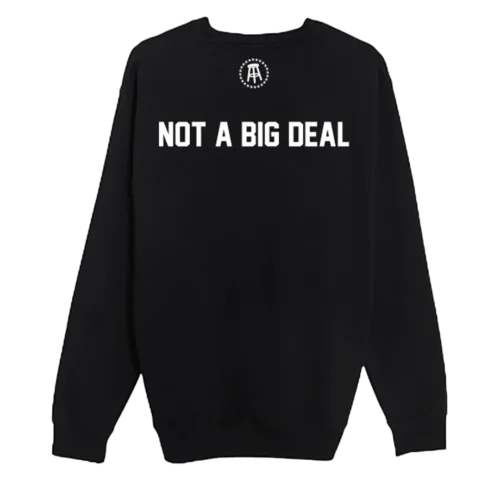 Spittin' Chiclets "Not A Big Deal" Helmet Crewneck -Hockey Equipage Store Monprojet 4 f818d78b b6a3 4b07 a9f7 1695c19f94d5