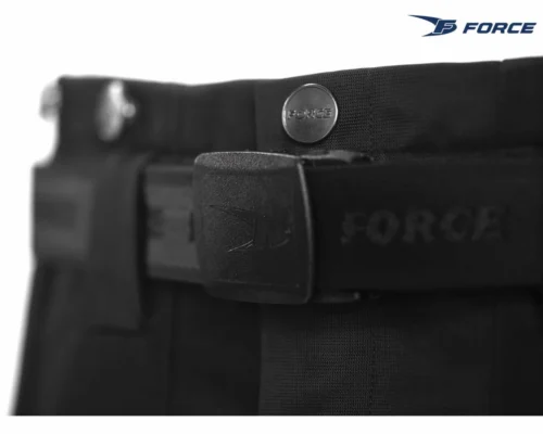 Force Pro A21 Officiating Pants -Hockey Equipage Store PA21Belt CloseUpMRes