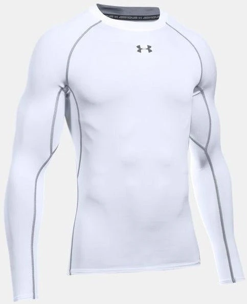 Under Armour Long Sleeve Compression Heat Gear Top Mens 1 Under Armour Long Sleeve Compression Heat Gear Top Mens