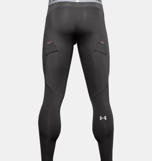 Under Armour Men's Hockey Compression Leggings -Hockey Equipage Store PS1356492 010 HB