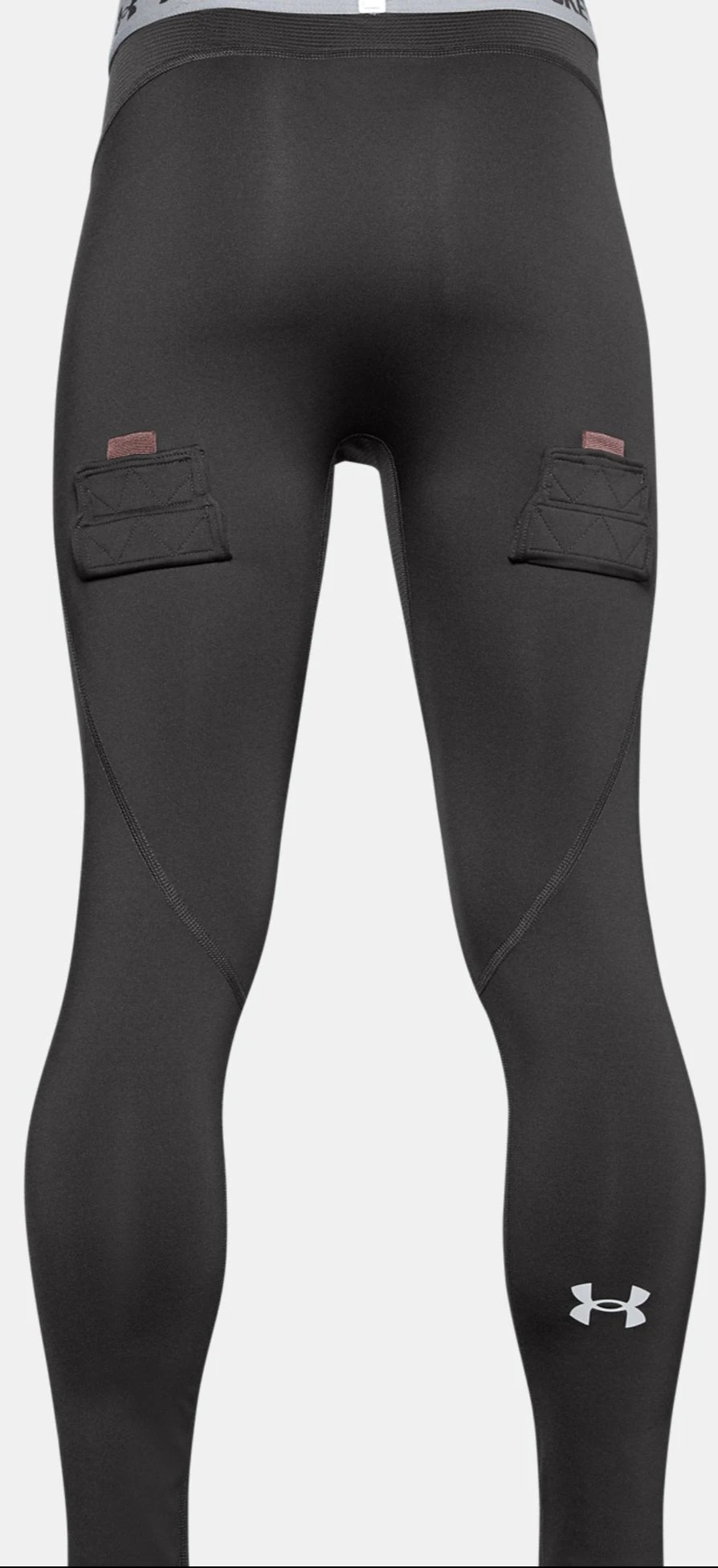 Under Armour Boys' Hockey Fitted Leggings 2 Under Armour Boys' Hockey Fitted Leggings - Image 2