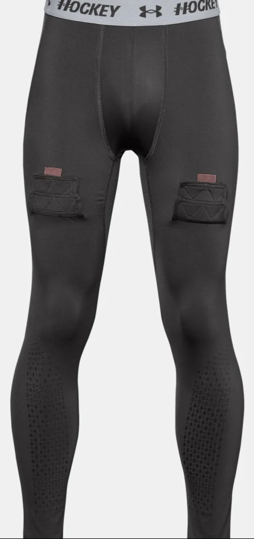 Under Armour Boys' Hockey Fitted Leggings
