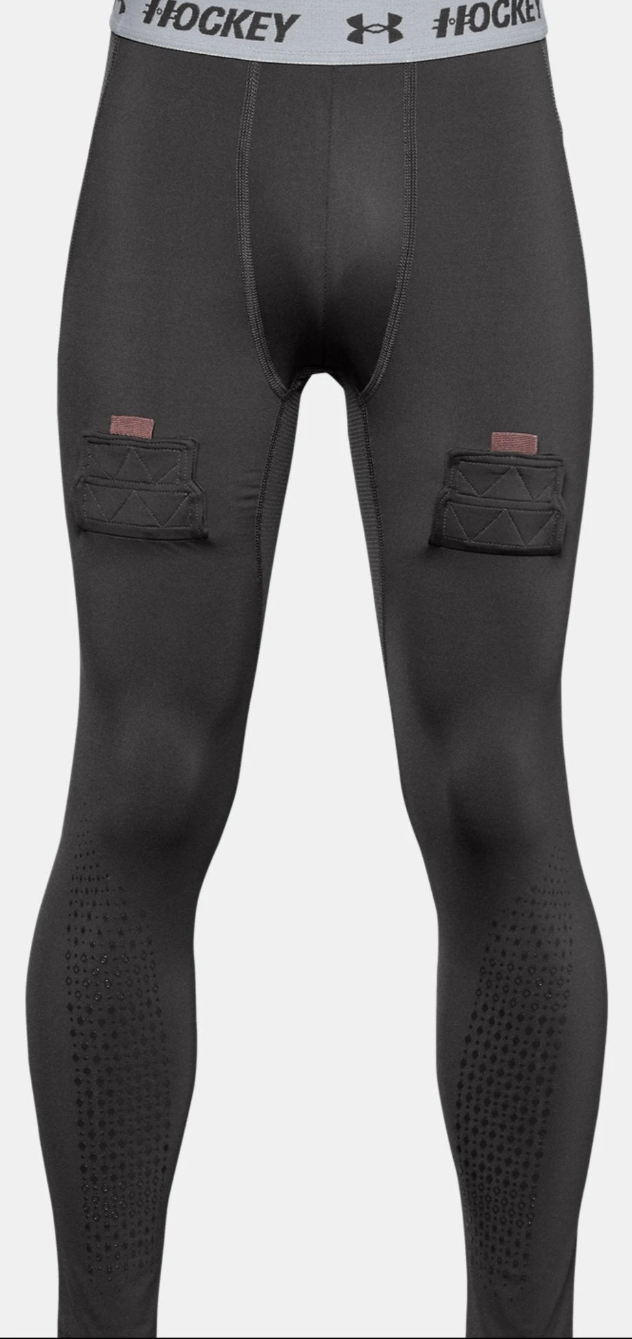 Under Armour Boys' Hockey Fitted Leggings 1 Under Armour Boys' Hockey Fitted Leggings