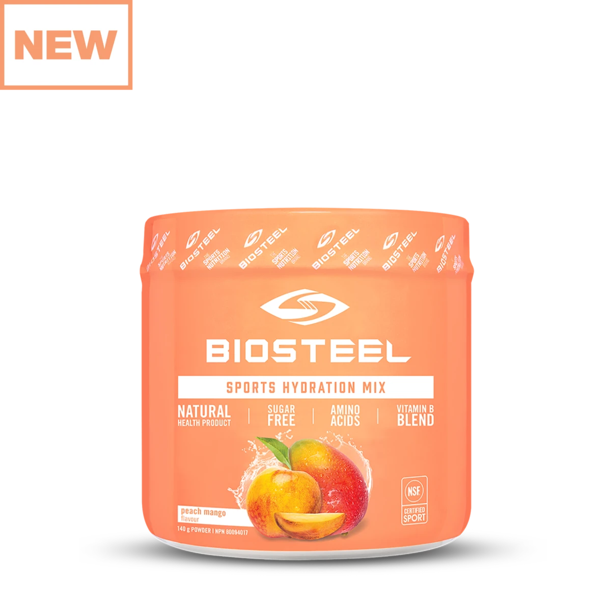 BioSteel High-Performance Sports Hydration Mix (140g) 8 BioSteel High-Performance Sports Hydration Mix (140g) - Image 8