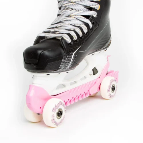 Sidelines RollerGards Hockey Skate Guard With Wheels -Hockey Equipage Store Pink RollerGard 1024x1024 2x a5dc9612 a817 4cba 8f5a 67617eb8dba0