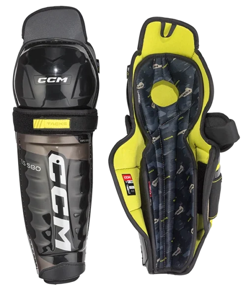 CCM Tacks AS 580 Junior Shin Guards