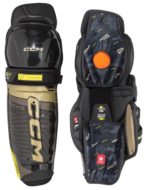 CCM Tacks AS-V Pro Senior Shin Guards